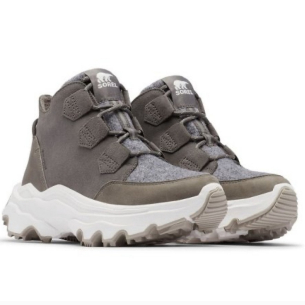 [Sorel] Kinetic Breakthru Caribou Waterproof Boot